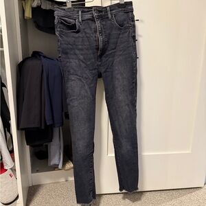 Denim forum stretchy jeans